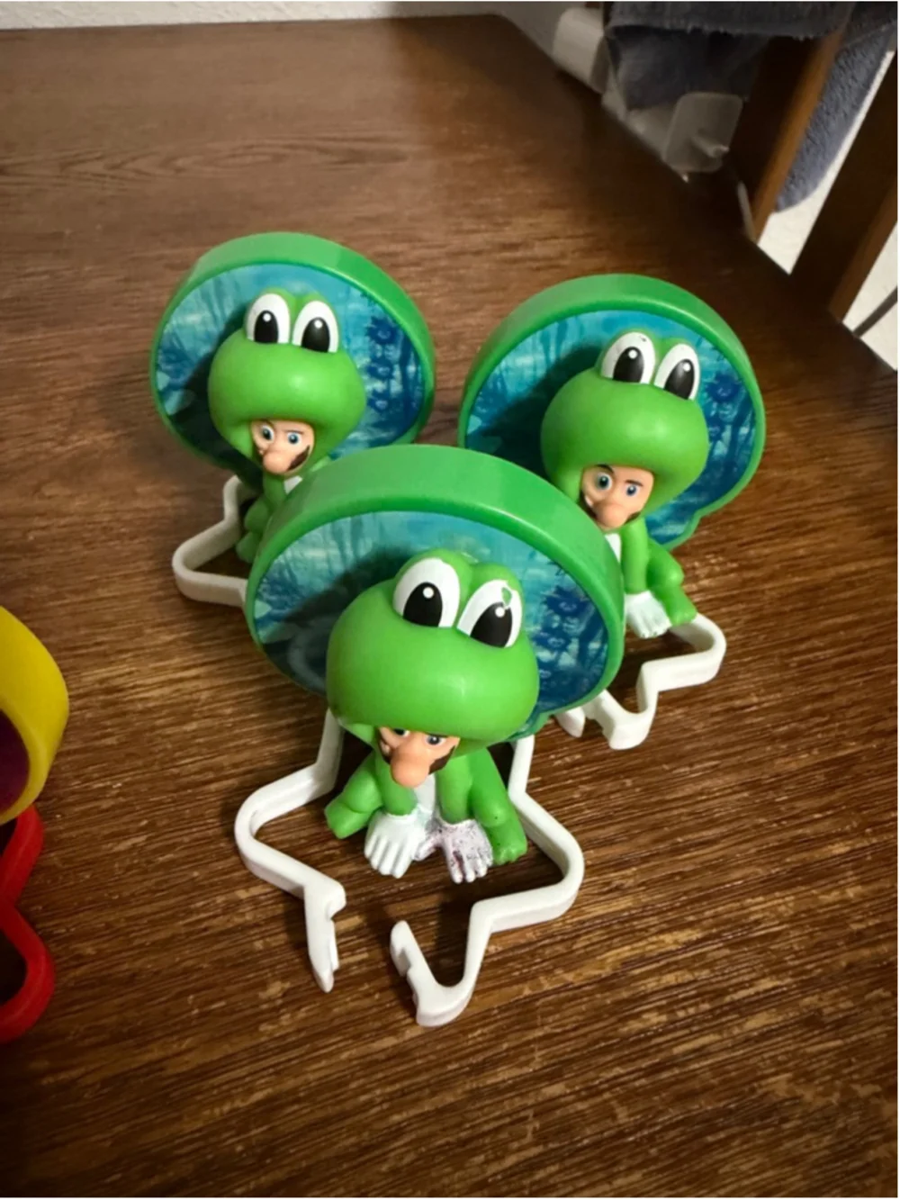 Super Mario McDonald’s Happy Meal Toys Lot 7 Yoshi Mario Bowser Jr 2023 Nintendo